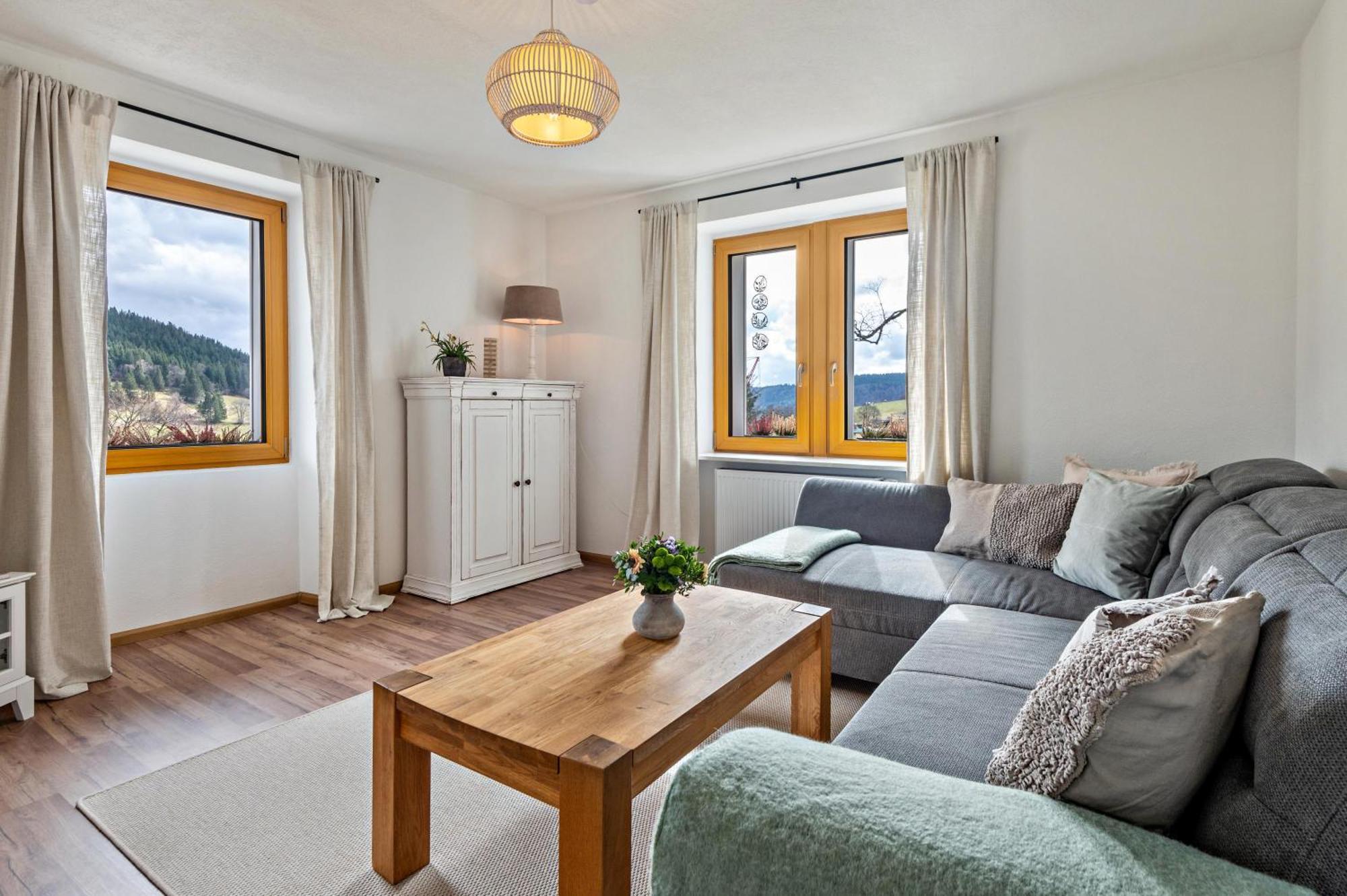 Haus Bergruh Kuckucksnest Todtnauberg Exterior foto