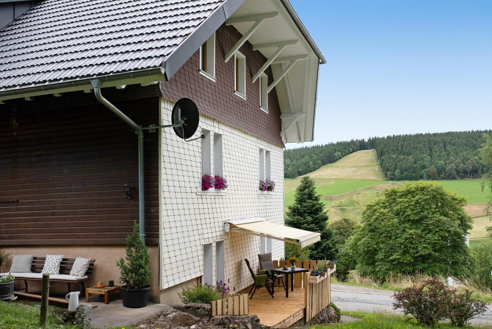Haus Bergruh Kuckucksnest Todtnauberg Exterior foto