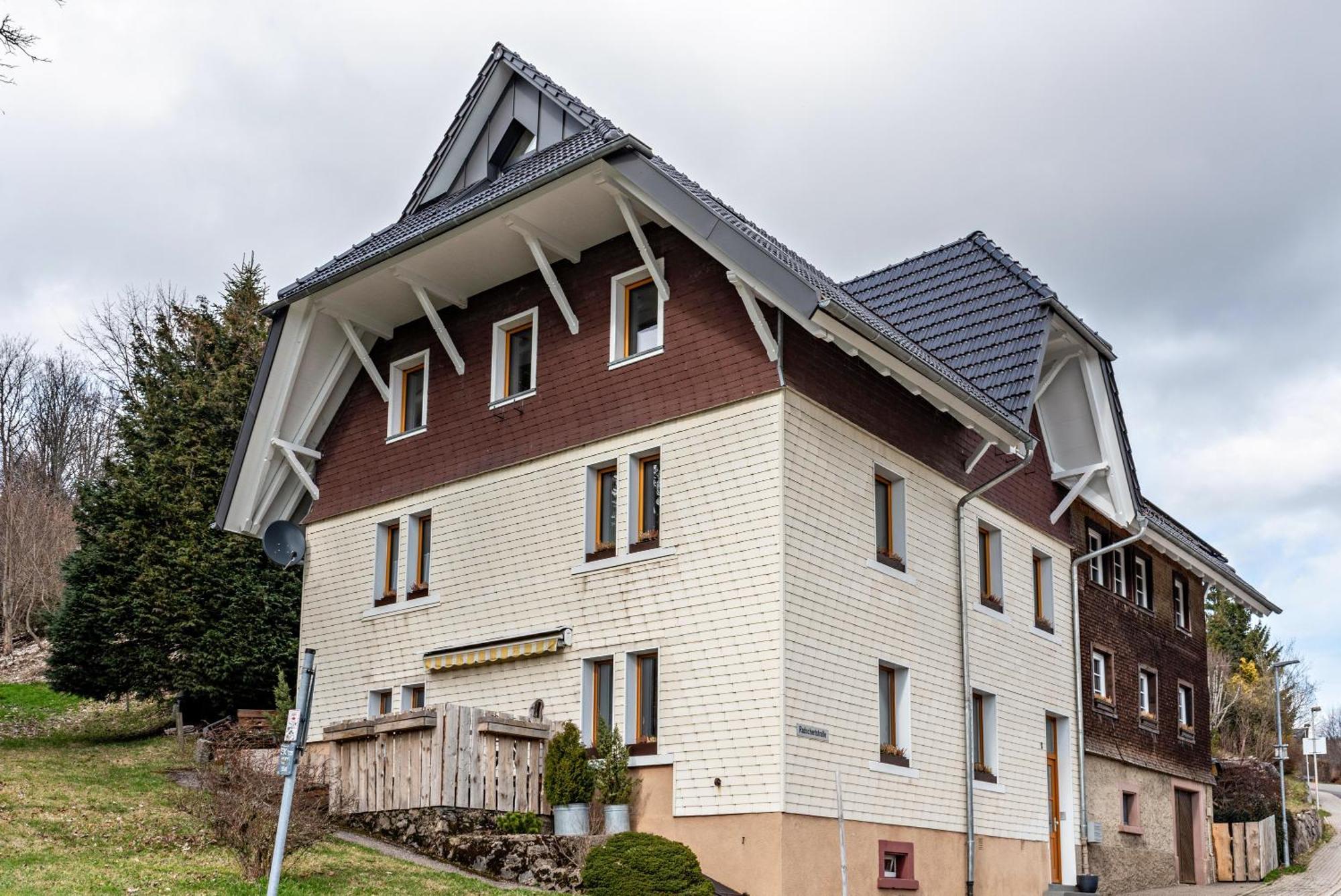 Haus Bergruh Kuckucksnest Todtnauberg Exterior foto