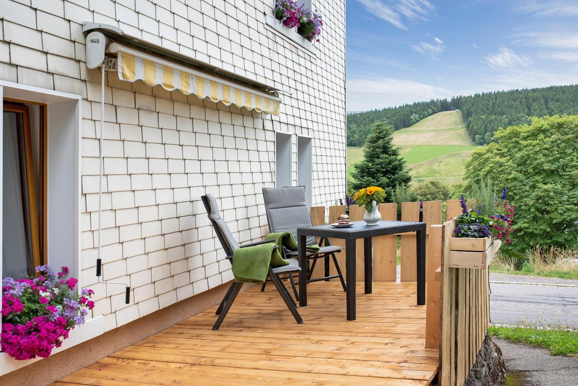 Haus Bergruh Kuckucksnest Todtnauberg Exterior foto